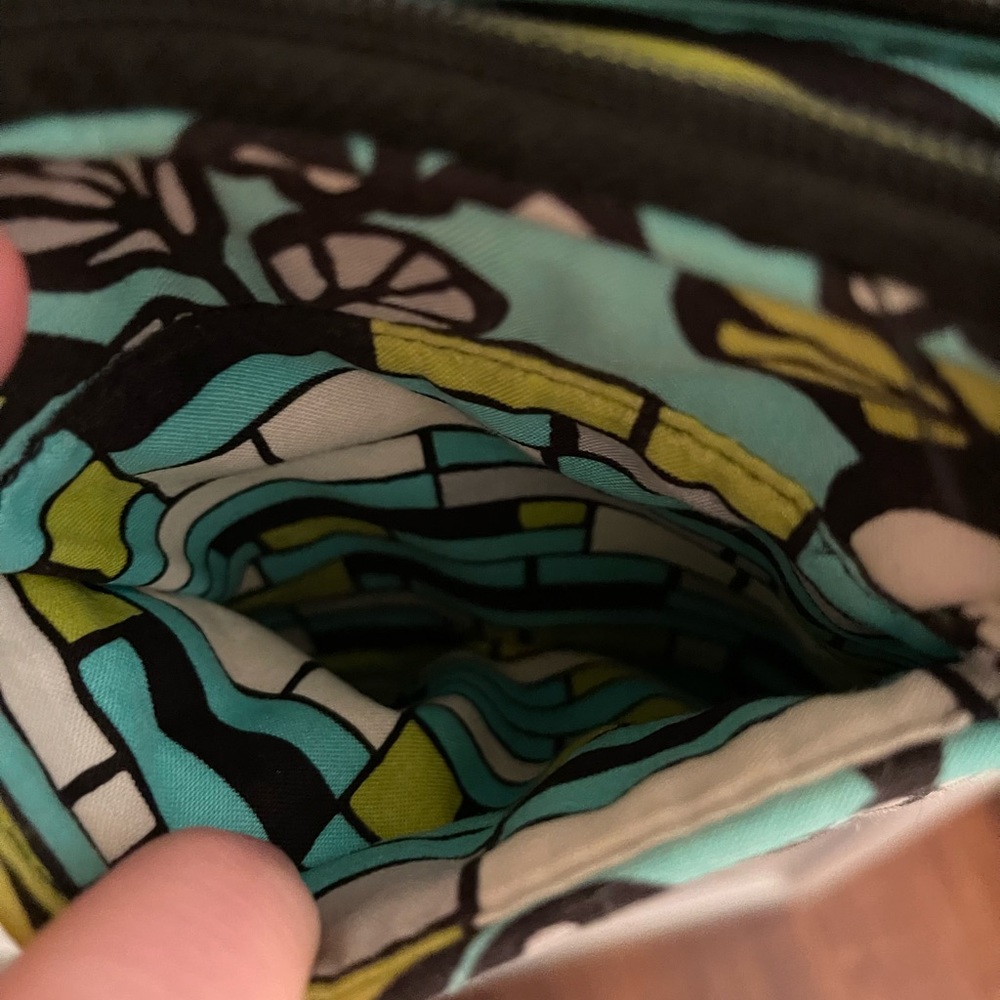 Vera Bradley Mini Hipster in Island Blooms - Picture 8 of 13
